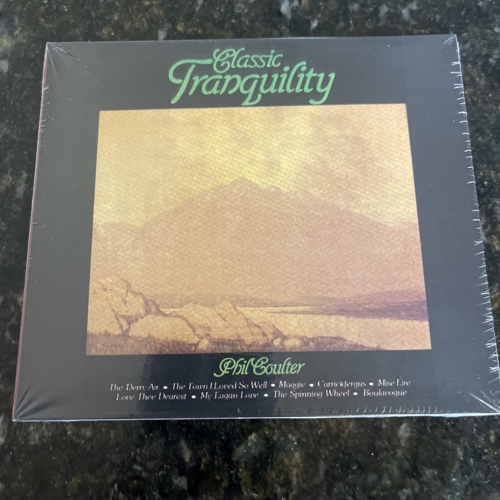 NEW‎ & SEALED! Classic Tranquility Audio CD By PHIL COULTER